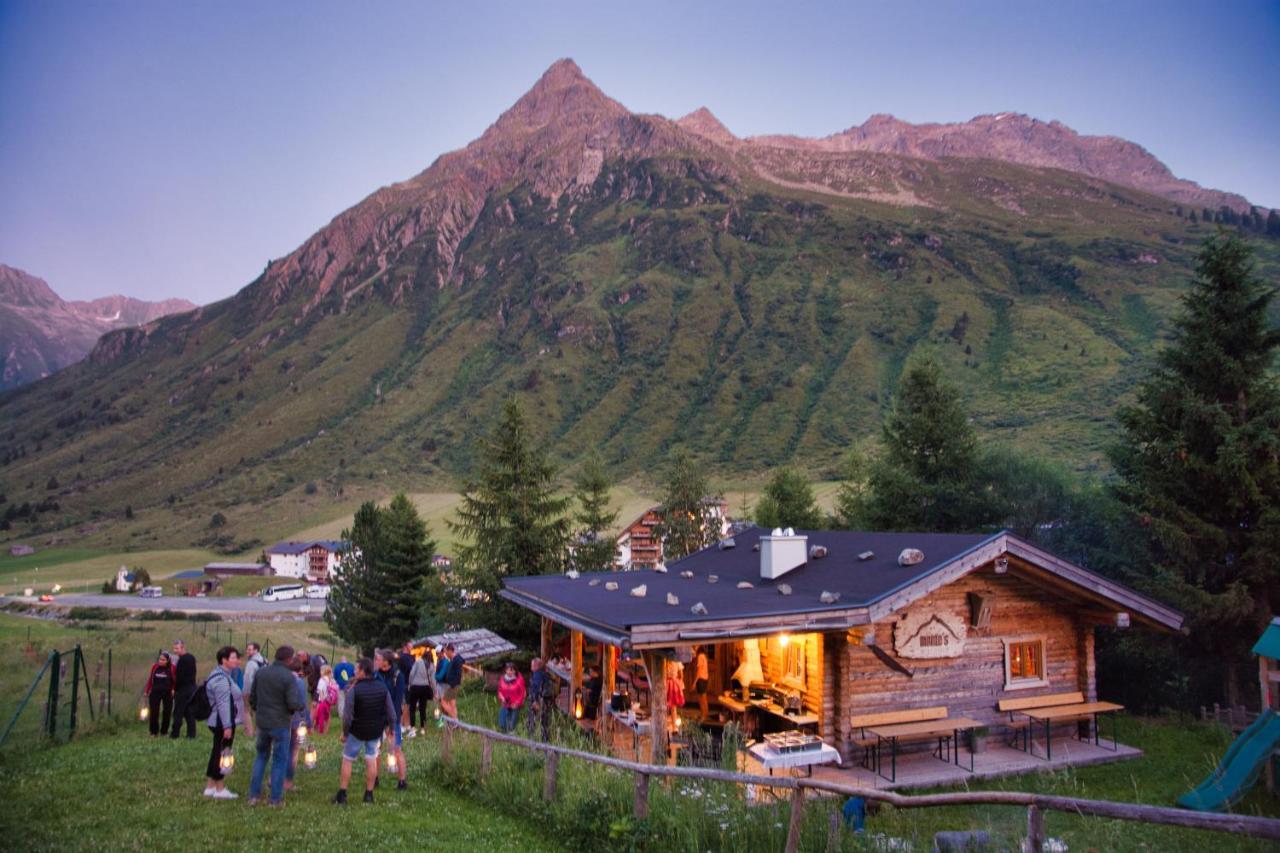 Alpinhotel Monte Superior - Silvretta Card Premium Betrieb Galtür Eksteriør billede