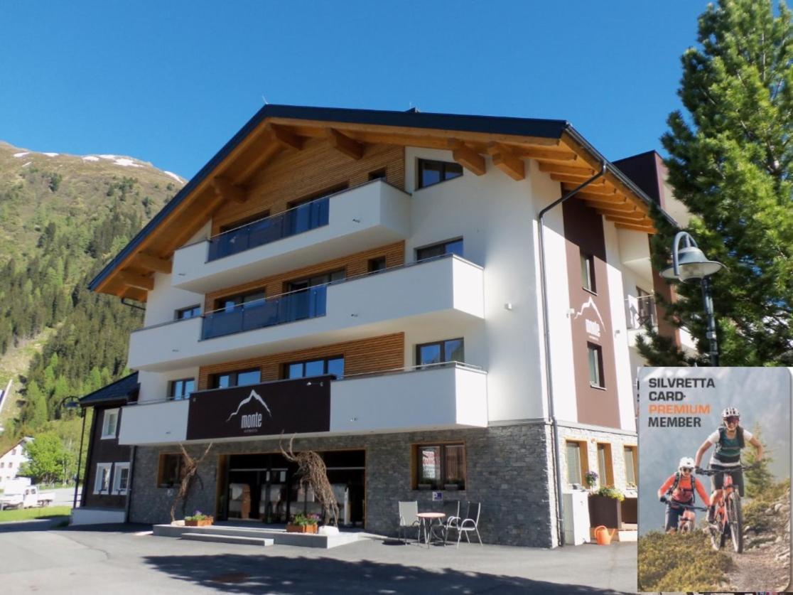 Alpinhotel Monte Superior - Silvretta Card Premium Betrieb Galtür Eksteriør billede