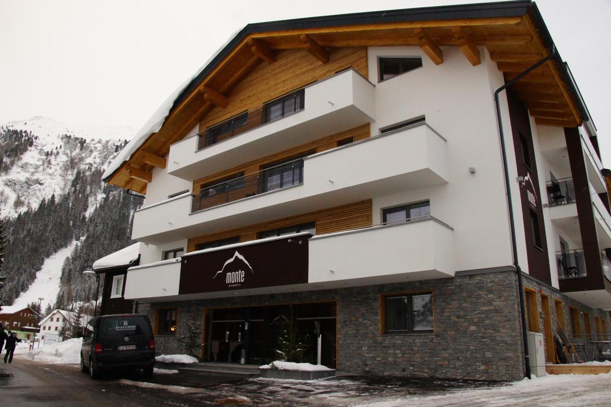 Alpinhotel Monte Superior - Silvretta Card Premium Betrieb Galtür Eksteriør billede