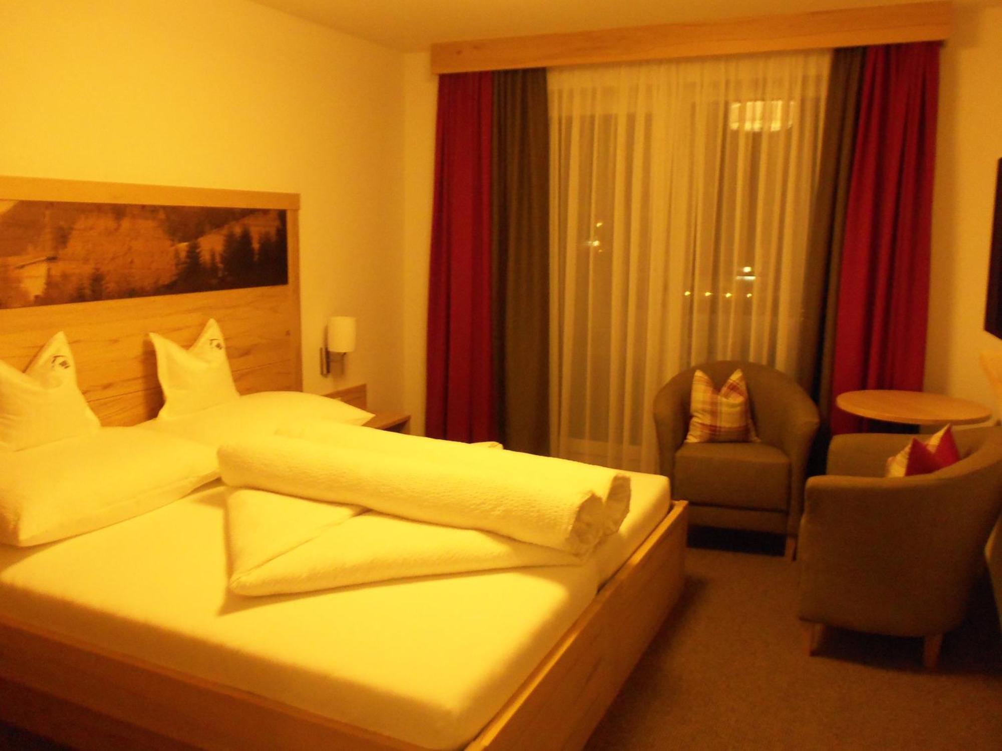Alpinhotel Monte Superior - Silvretta Card Premium Betrieb Galtür Eksteriør billede