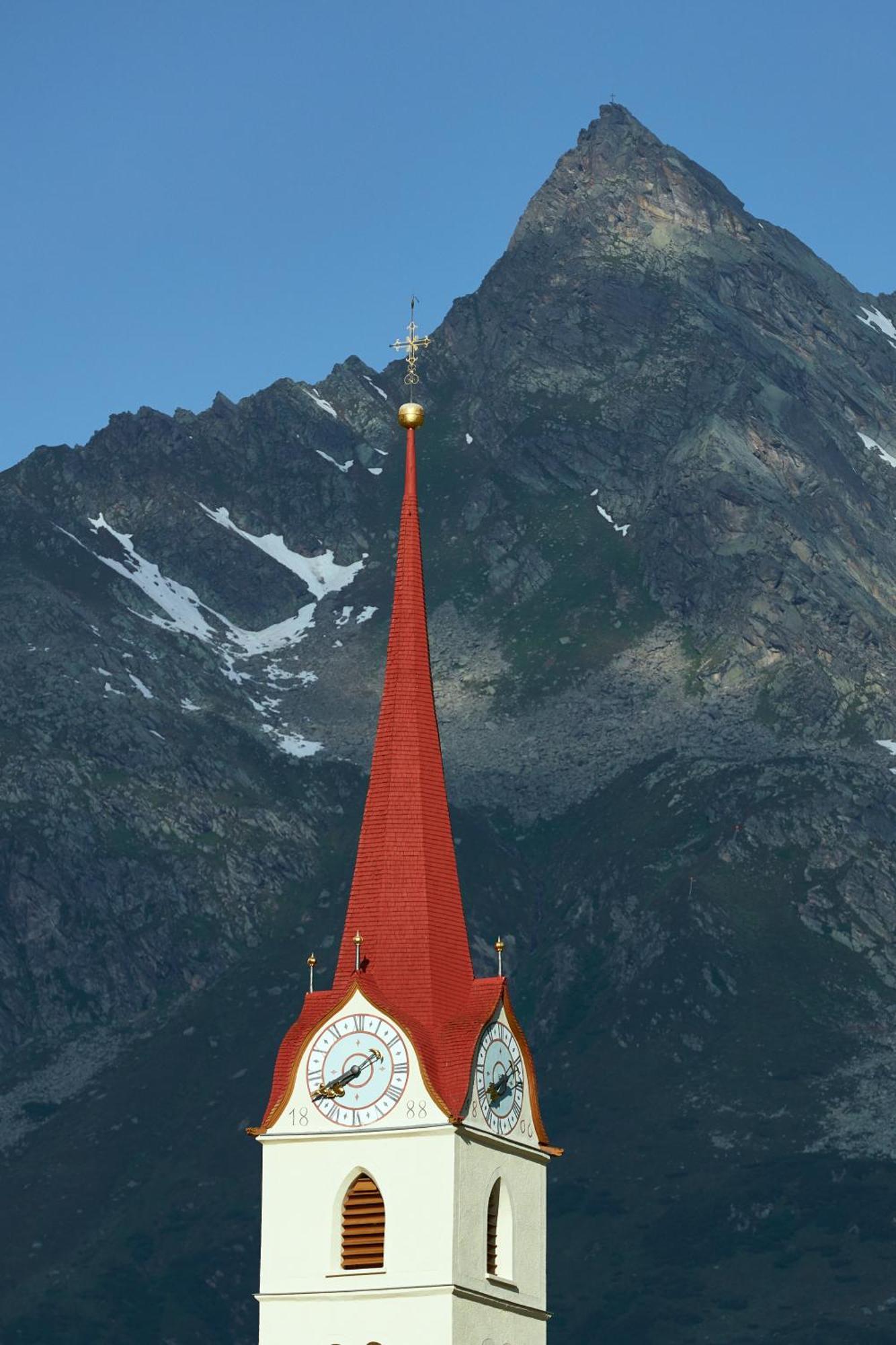 Alpinhotel Monte Superior - Silvretta Card Premium Betrieb Galtür Eksteriør billede