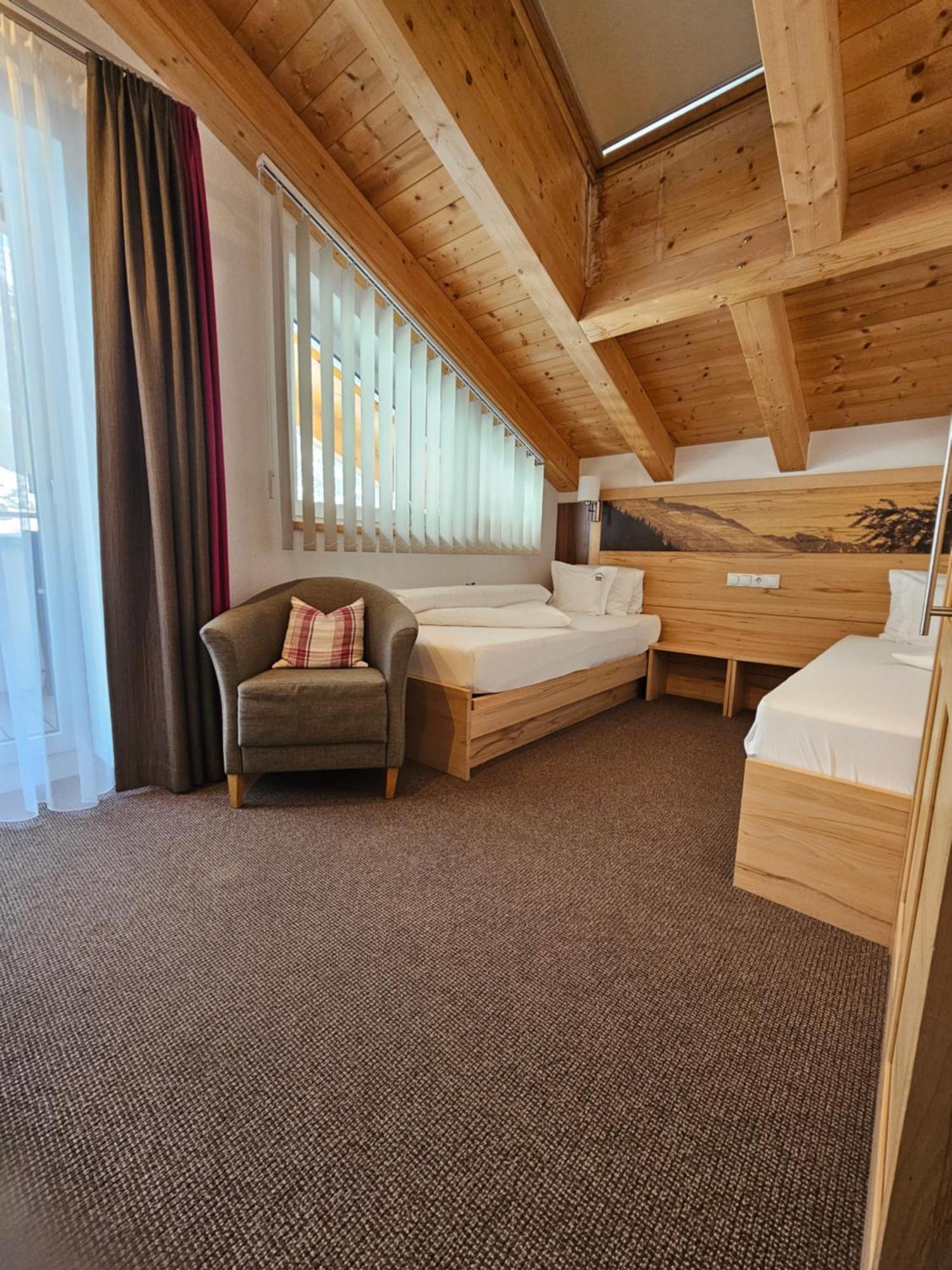 Alpinhotel Monte Superior - Silvretta Card Premium Betrieb Galtür Eksteriør billede