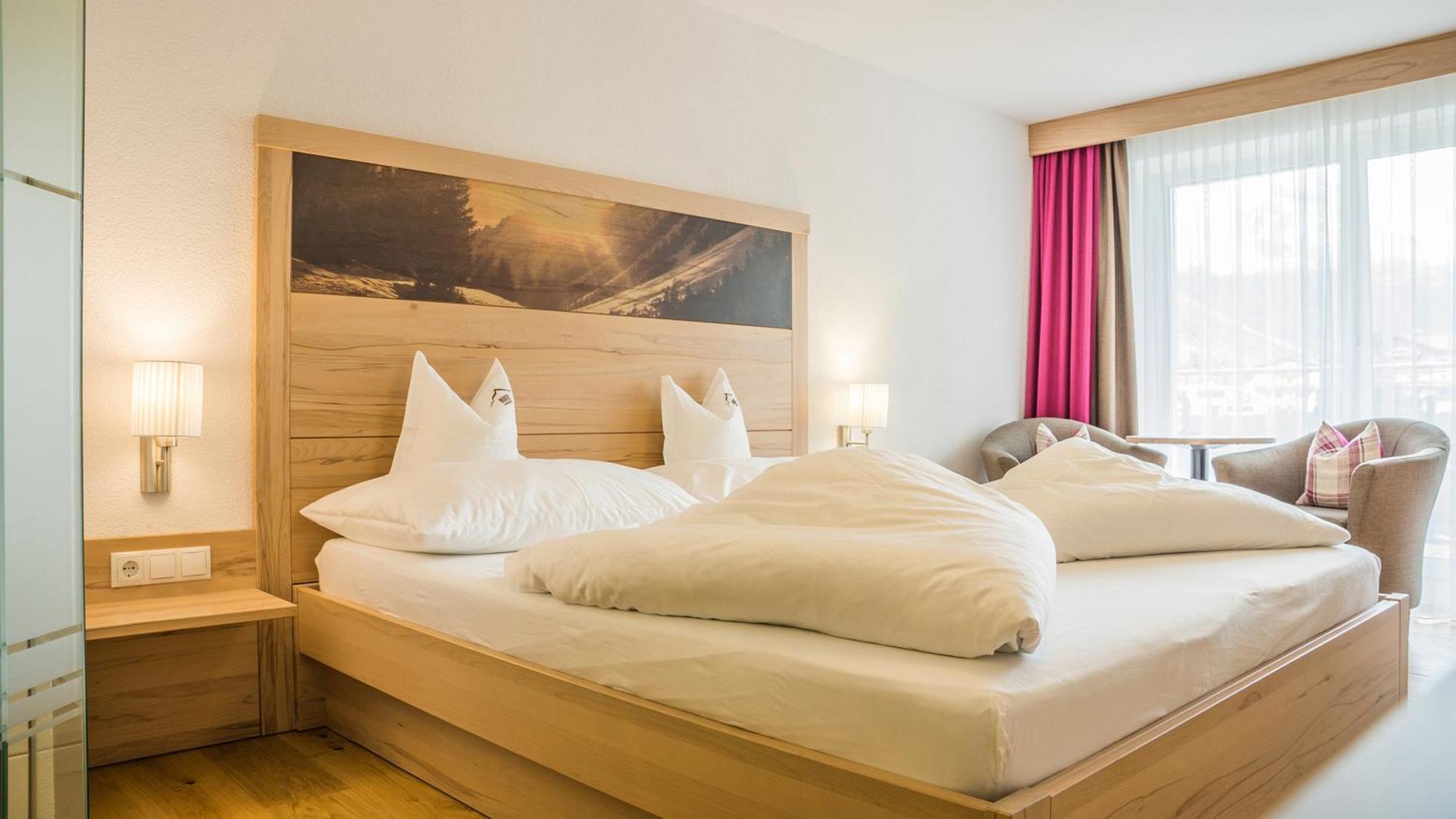 Alpinhotel Monte Superior - Silvretta Card Premium Betrieb Galtür Eksteriør billede