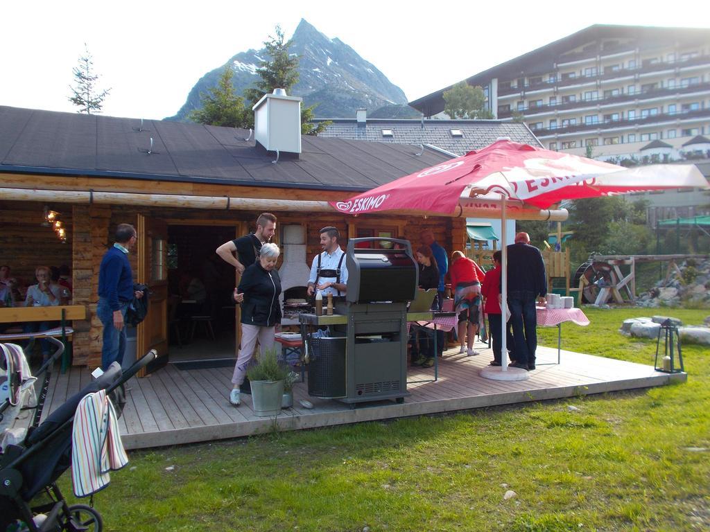 Alpinhotel Monte Superior - Silvretta Card Premium Betrieb Galtür Eksteriør billede
