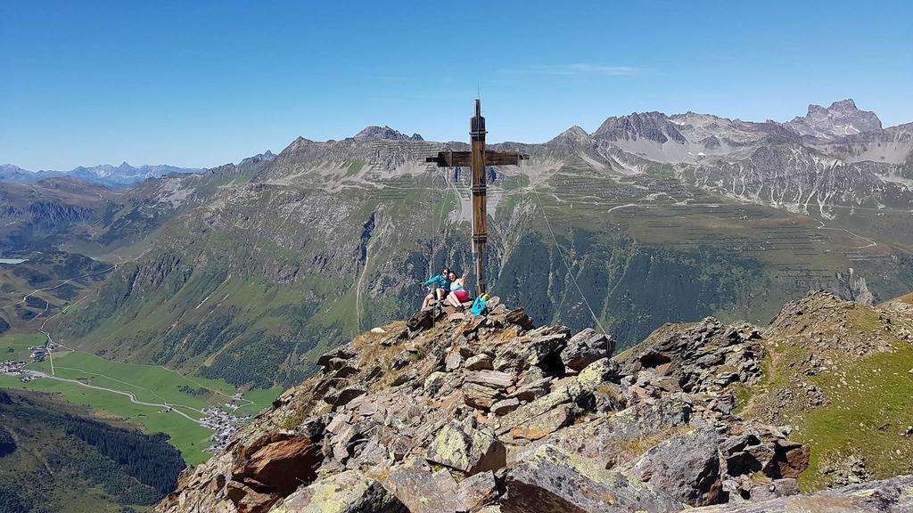Alpinhotel Monte Superior - Silvretta Card Premium Betrieb Galtür Eksteriør billede