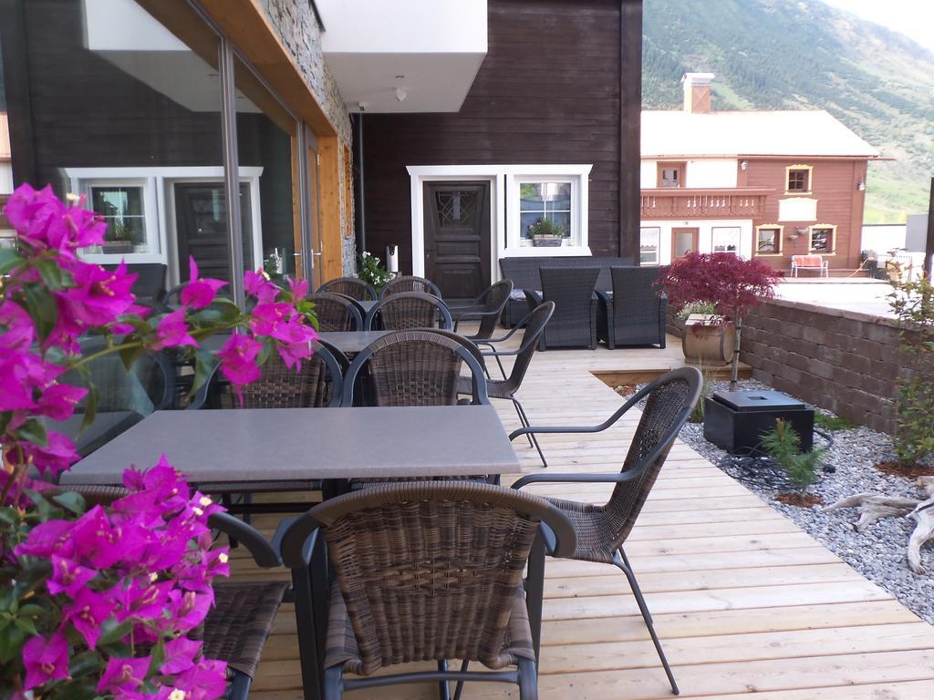 Alpinhotel Monte Superior - Silvretta Card Premium Betrieb Galtür Eksteriør billede
