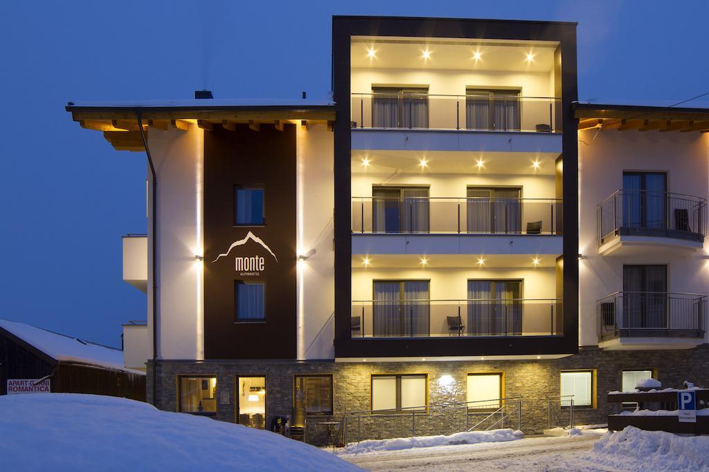 Alpinhotel Monte Superior - Silvretta Card Premium Betrieb Galtür Eksteriør billede
