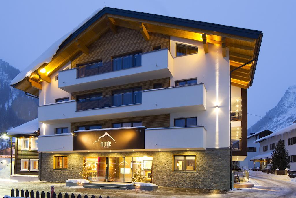 Alpinhotel Monte Superior - Silvretta Card Premium Betrieb Galtür Eksteriør billede