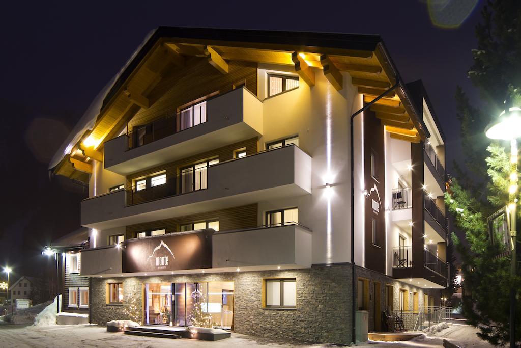 Alpinhotel Monte Superior - Silvretta Card Premium Betrieb Galtür Eksteriør billede