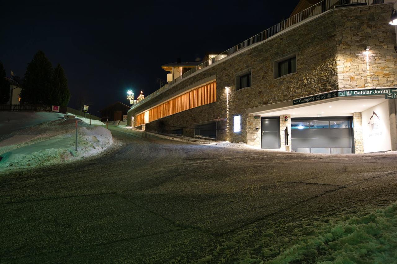 Alpinhotel Monte Superior - Silvretta Card Premium Betrieb Galtür Eksteriør billede