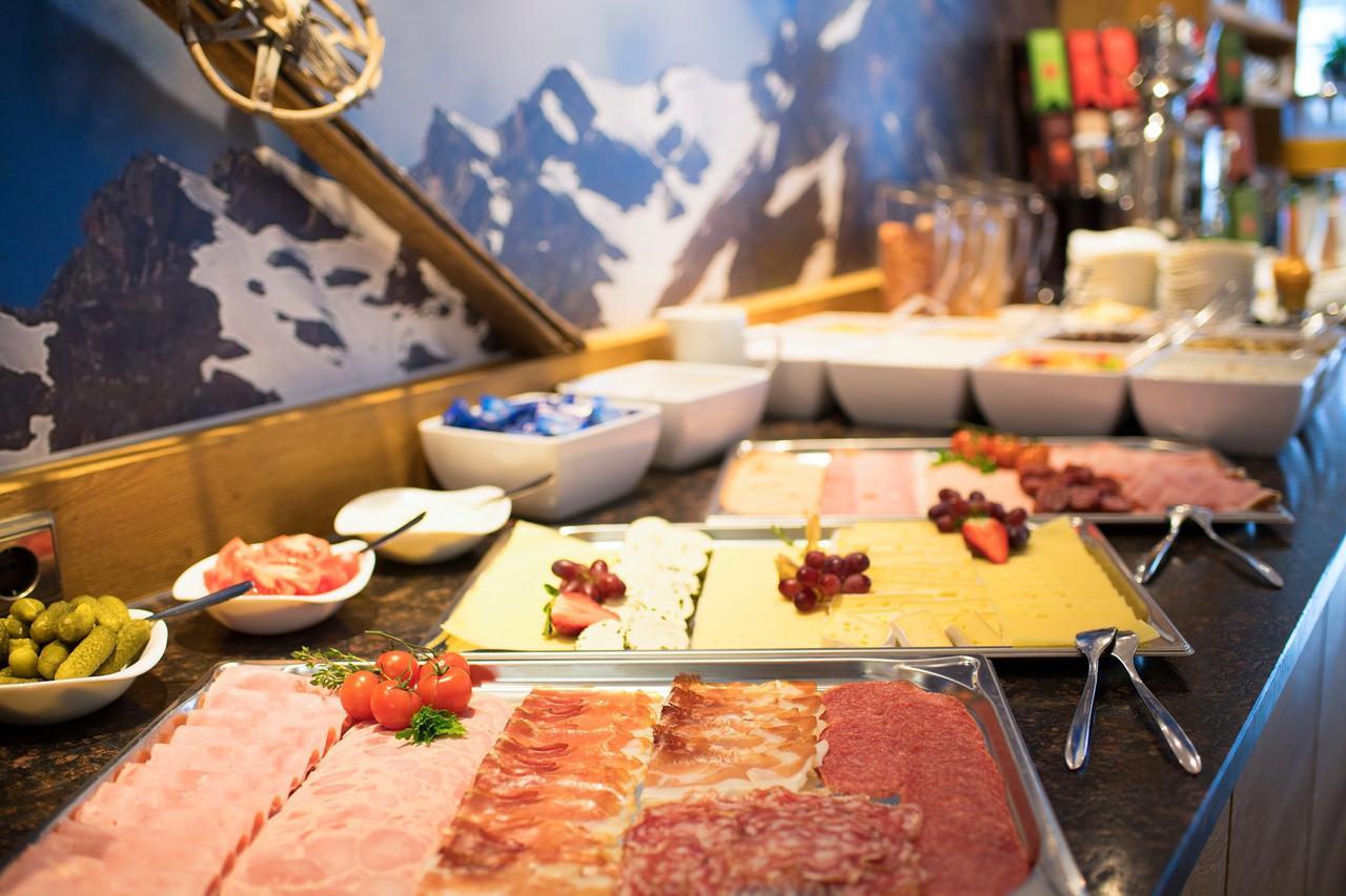 Alpinhotel Monte Superior - Silvretta Card Premium Betrieb Galtür Eksteriør billede