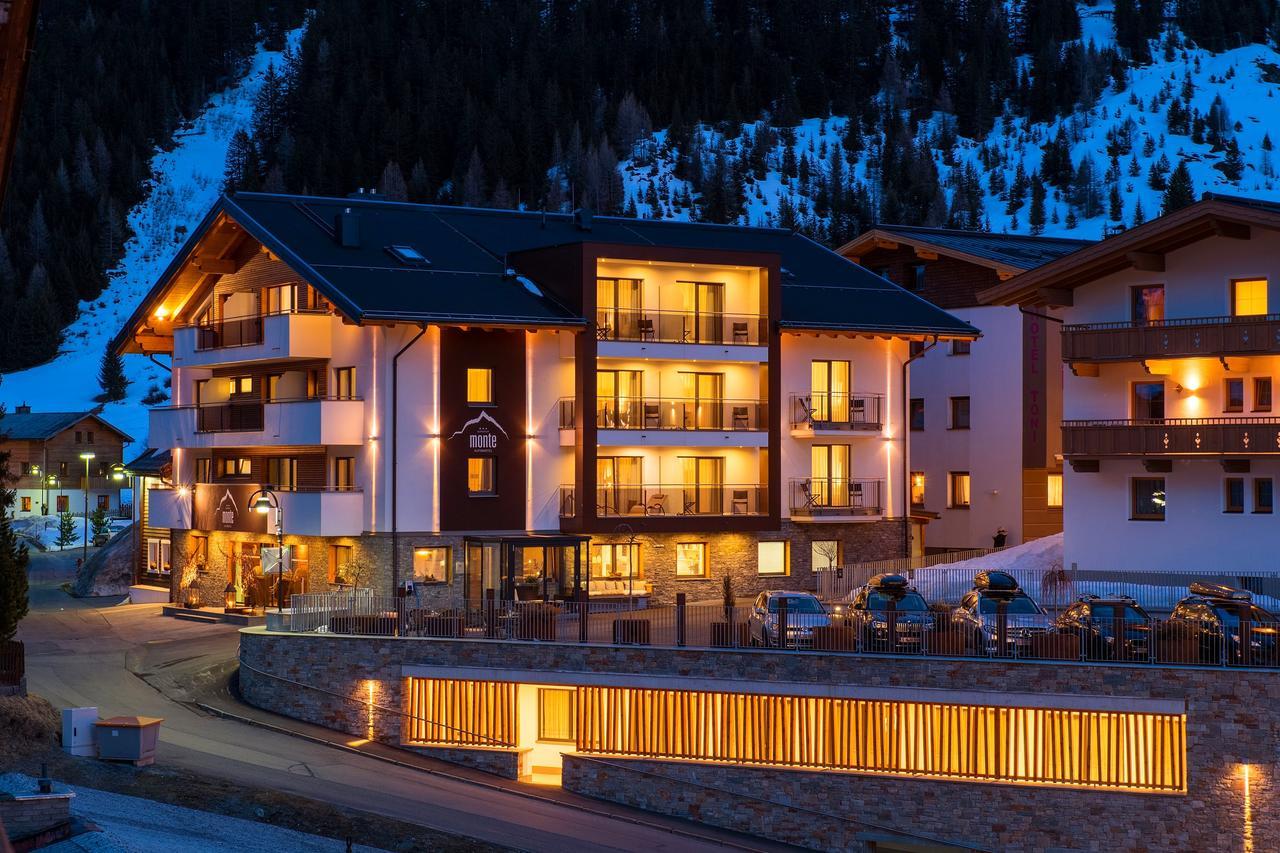 Alpinhotel Monte Superior - Silvretta Card Premium Betrieb Galtür Eksteriør billede