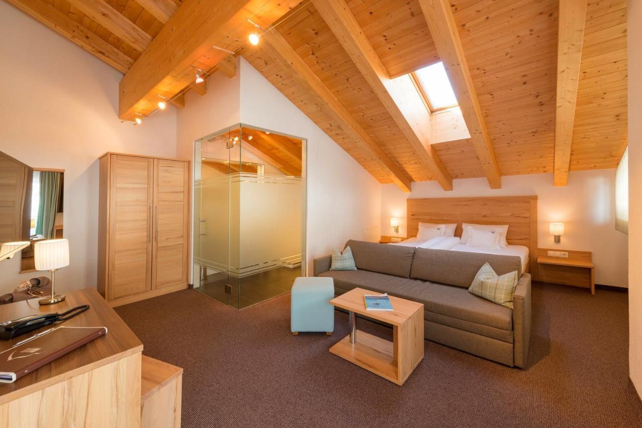 Alpinhotel Monte Superior - Silvretta Card Premium Betrieb Galtür Eksteriør billede