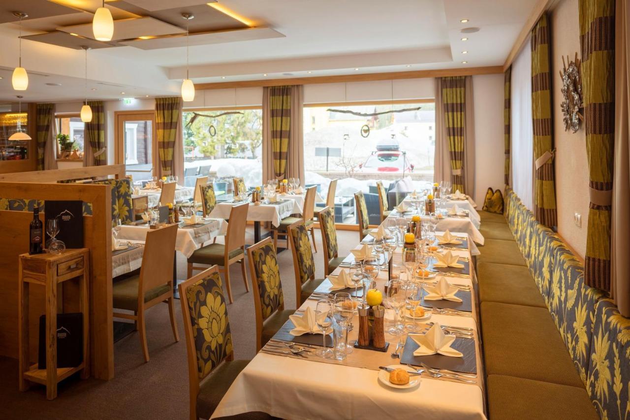 Alpinhotel Monte Superior - Silvretta Card Premium Betrieb Galtür Eksteriør billede