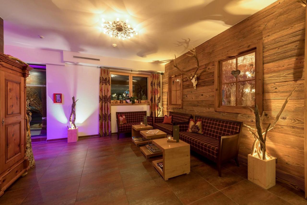 Alpinhotel Monte Superior - Silvretta Card Premium Betrieb Galtür Eksteriør billede