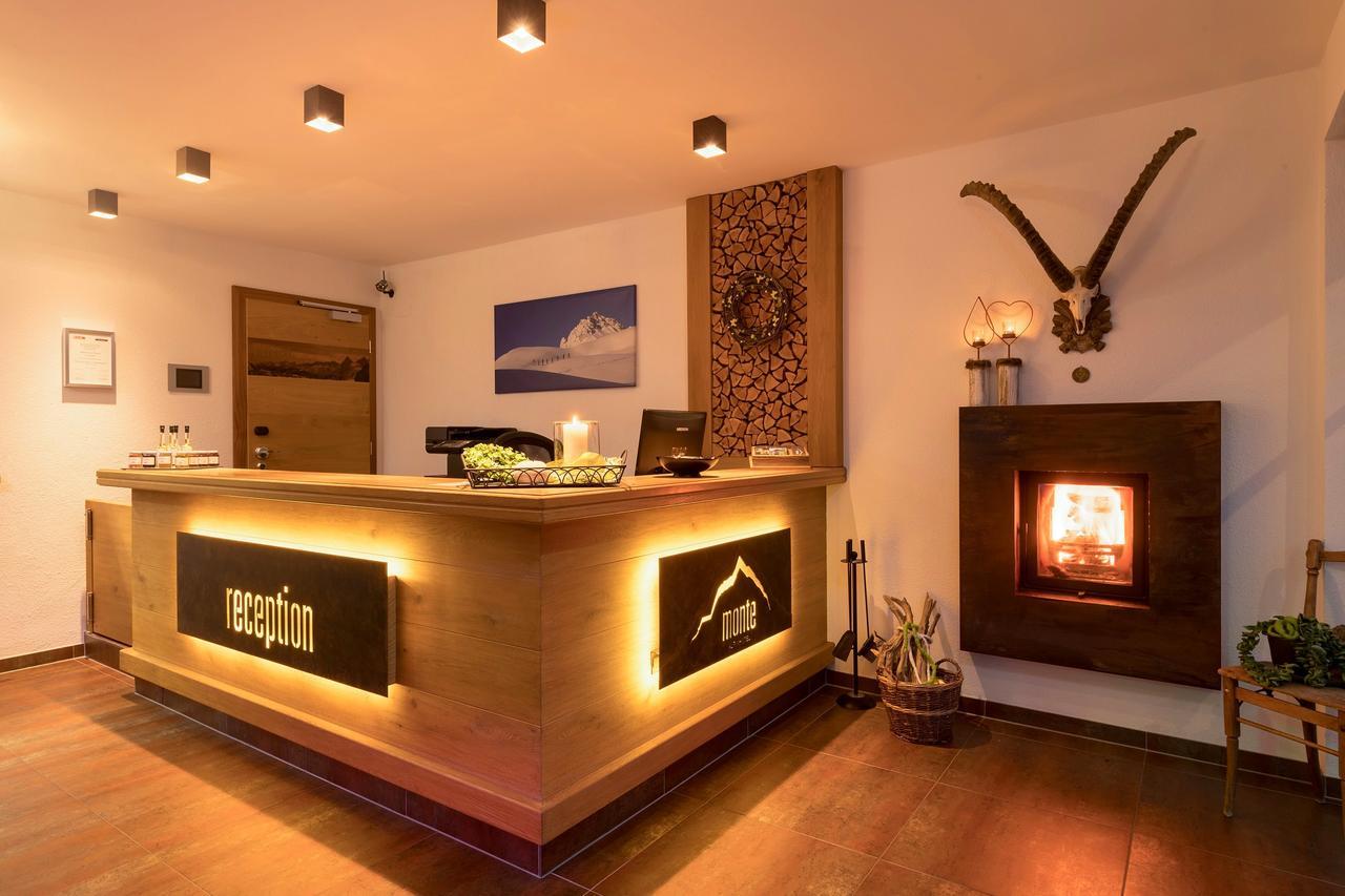 Alpinhotel Monte Superior - Silvretta Card Premium Betrieb Galtür Eksteriør billede