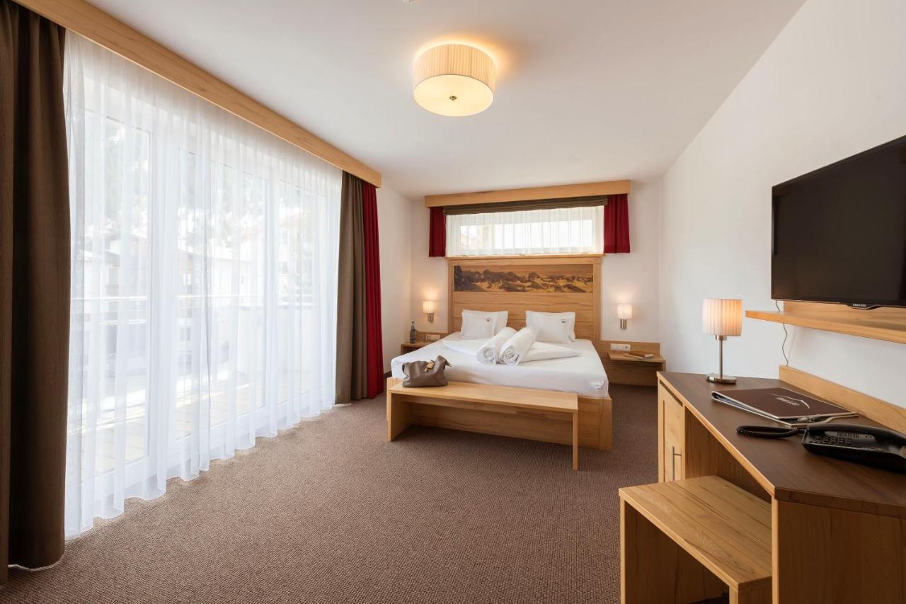 Alpinhotel Monte Superior - Silvretta Card Premium Betrieb Galtür Eksteriør billede