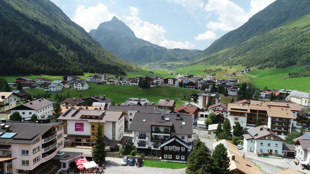 Alpinhotel Monte Superior - Silvretta Card Premium Betrieb Galtür Eksteriør billede